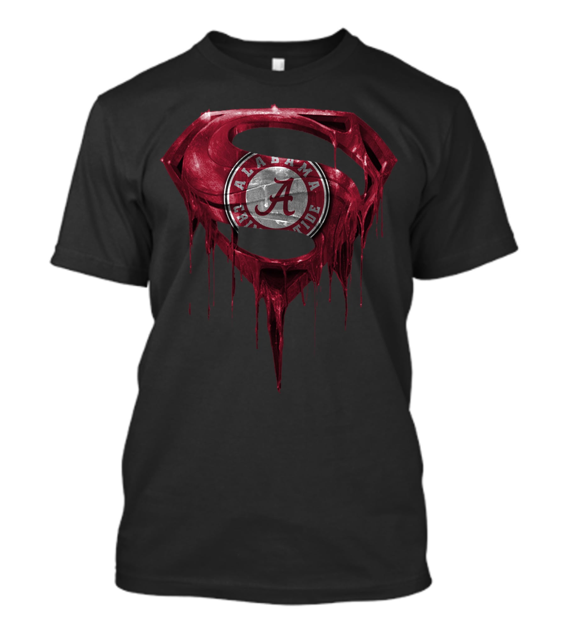 Alabama Crimson Tide Superman T-Shirt