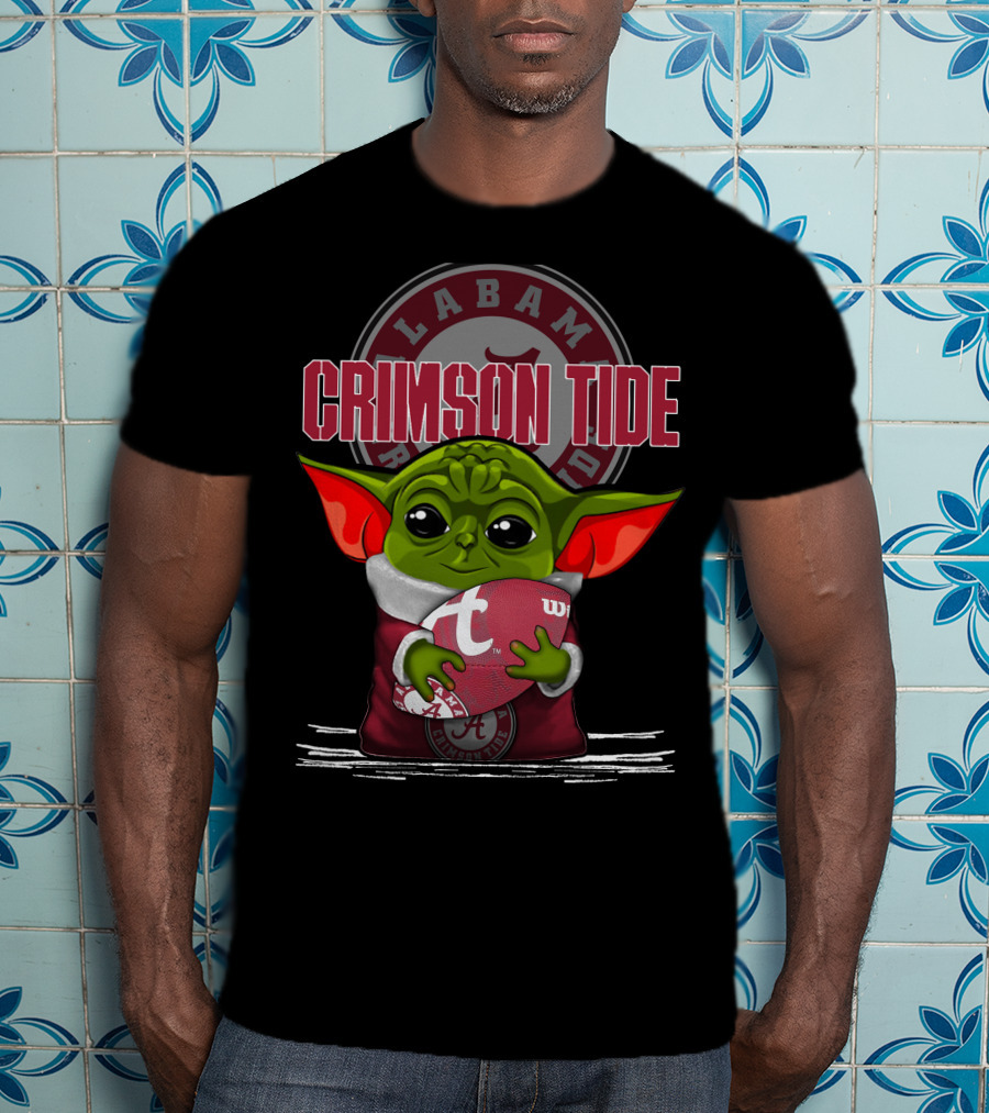 Crimson Tide Yoda Alabama Football T-Shirt