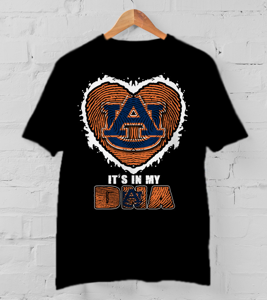 Auburn Tigers It's In My Dna T-Shirt