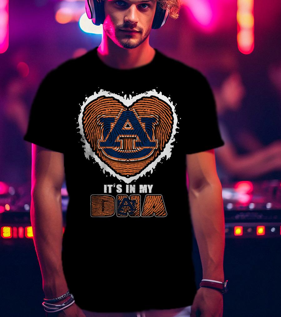 Auburn Tigers It's In My Dna T-Shirt