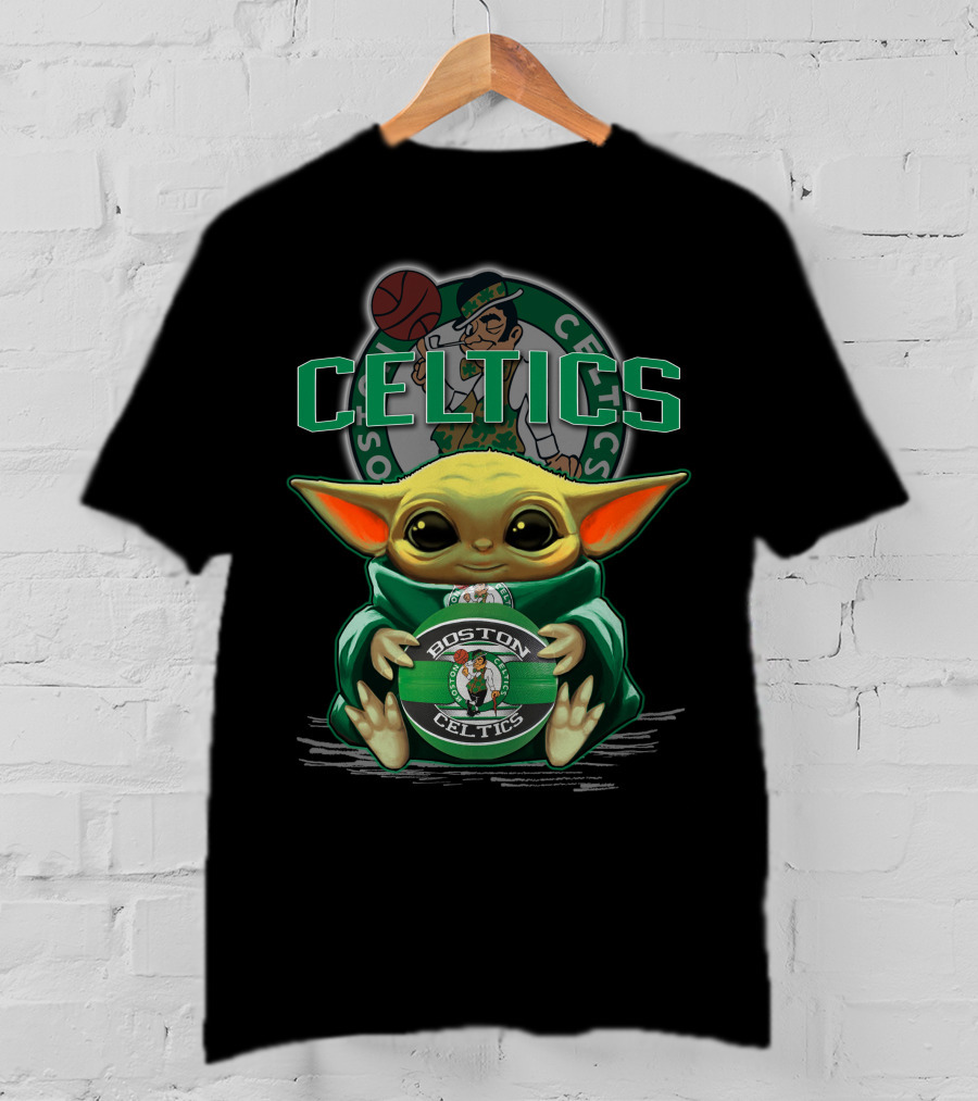 Celtics Yoda Boston Celtics T-Shirt