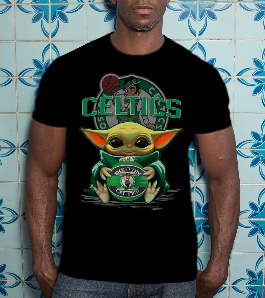 Celtics Yoda Boston Celtics T-Shirt