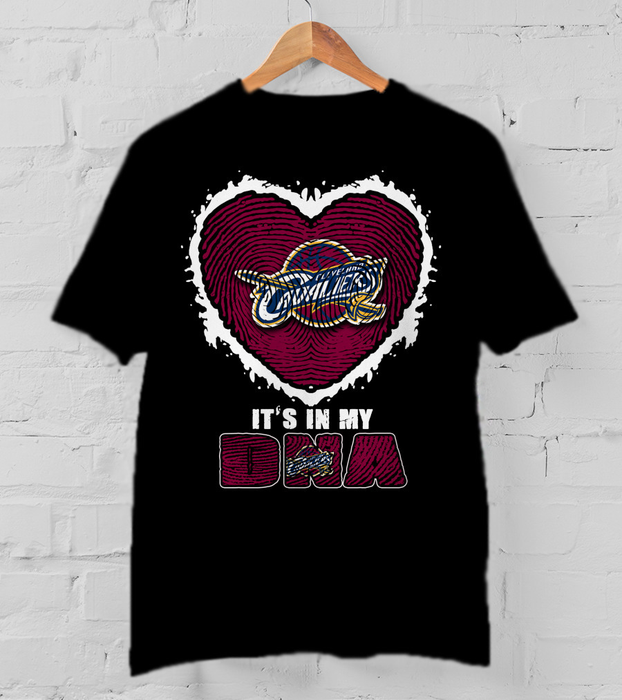 It's In My DNA Cleveland Cavaliers T-Shirt