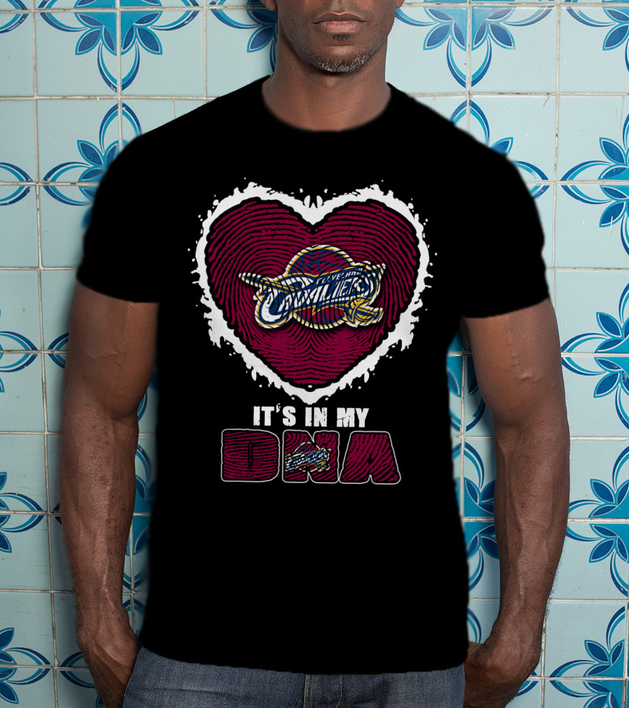 It's In My DNA Cleveland Cavaliers T-Shirt