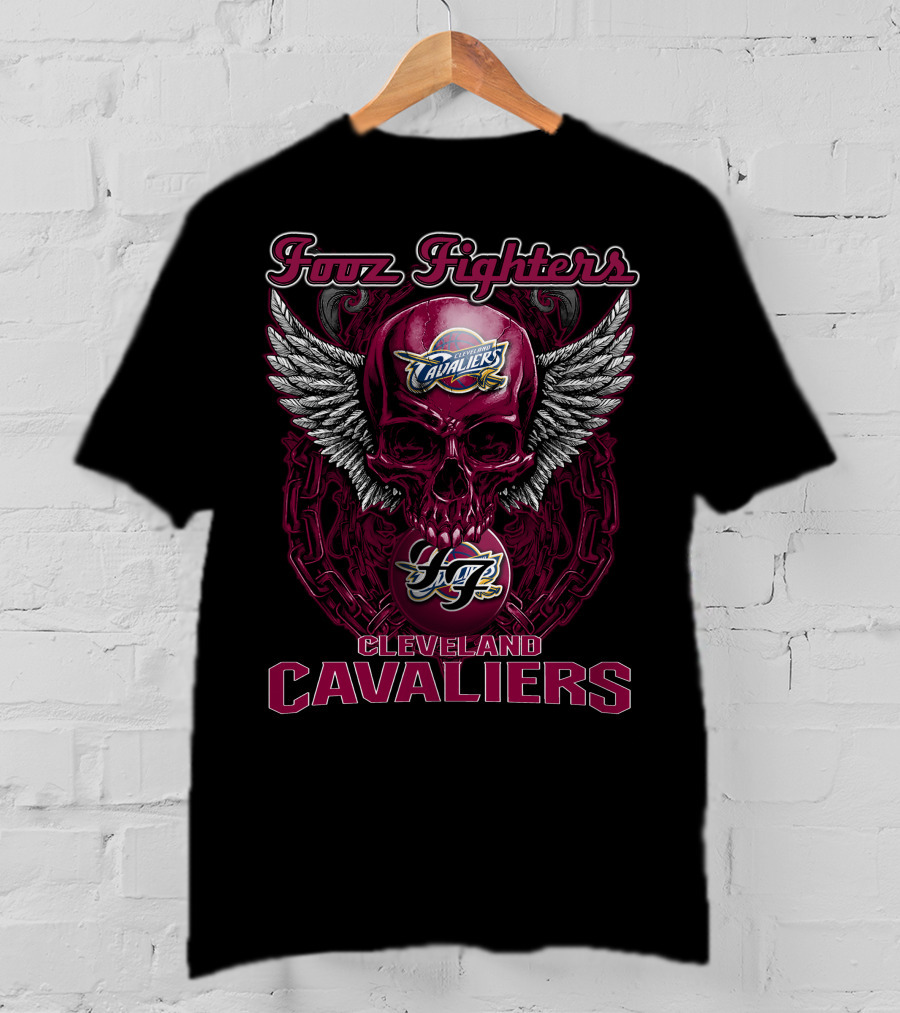 Fooz Fighters Cleveland Cavaliers T-Shirt