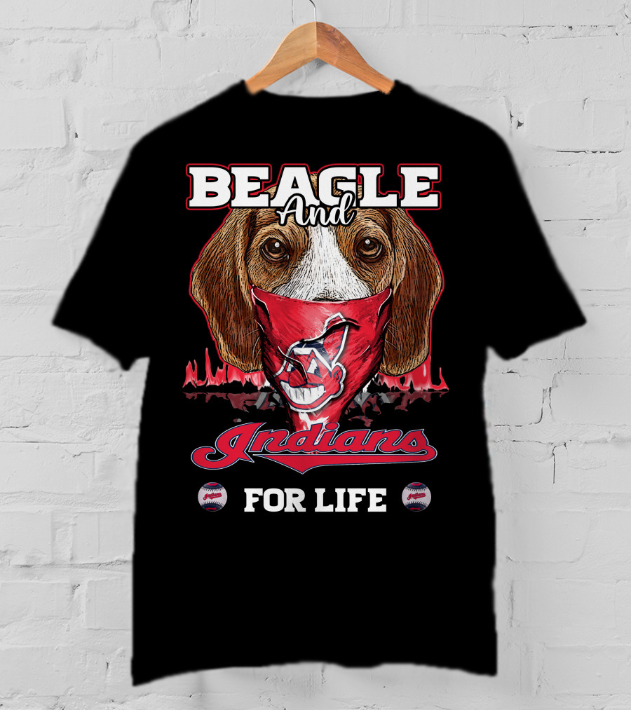 Beagle And Indians For Life T-Shirt