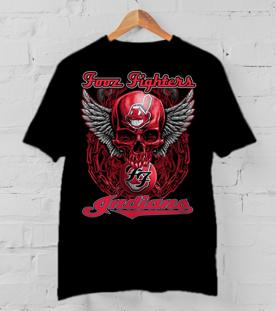 Fooz Fighters Indians T-Shirt