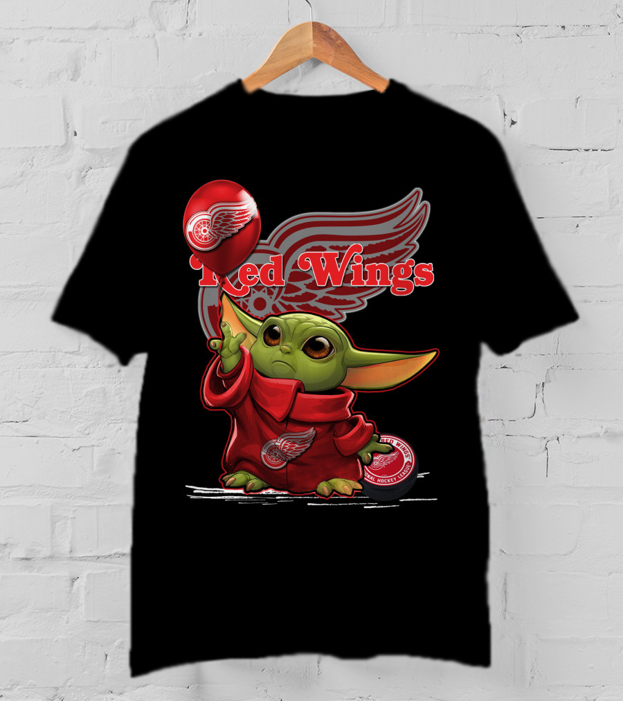 Yoda Red Wings Balloon T-Shirt