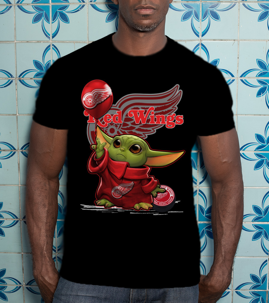 Yoda Red Wings Balloon T-Shirt