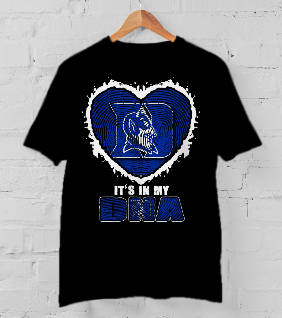 It's In My DNA Duke Blue Devils T-Shirt
