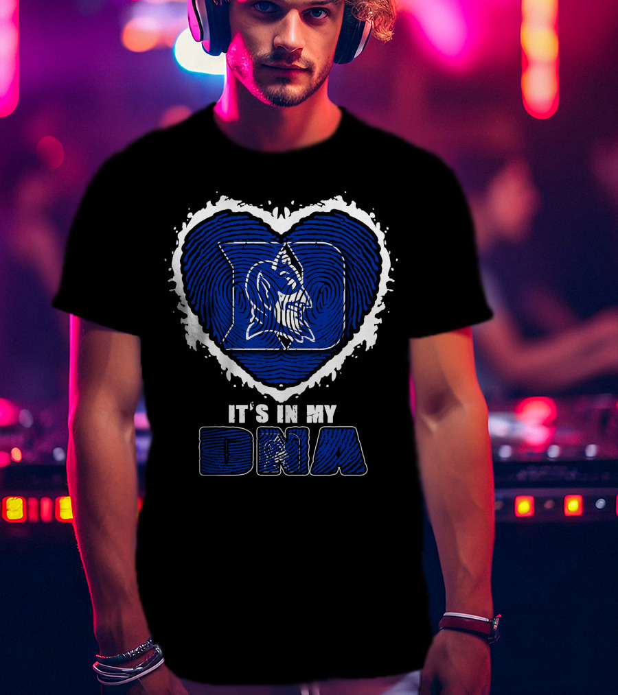 It's In My DNA Duke Blue Devils T-Shirt