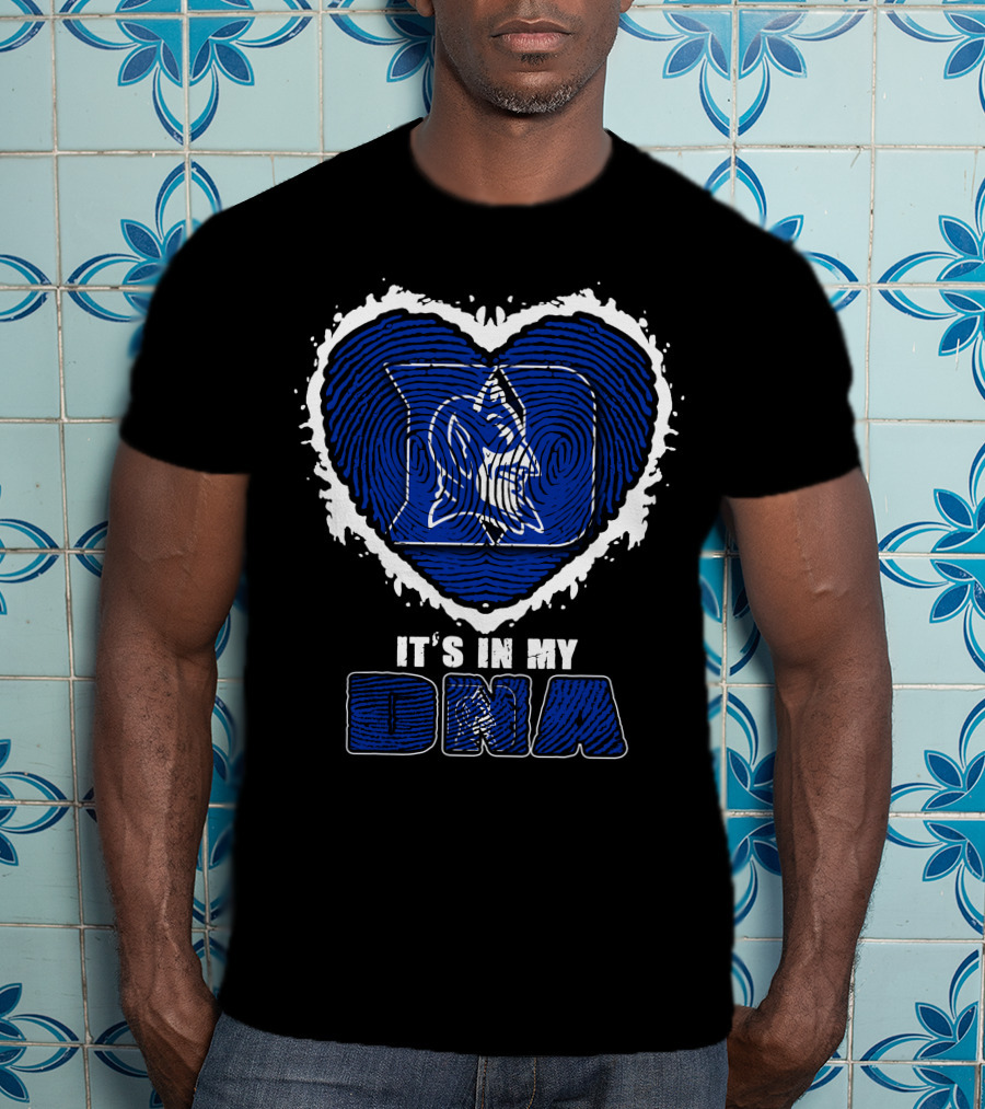 It's In My DNA Duke Blue Devils T-Shirt