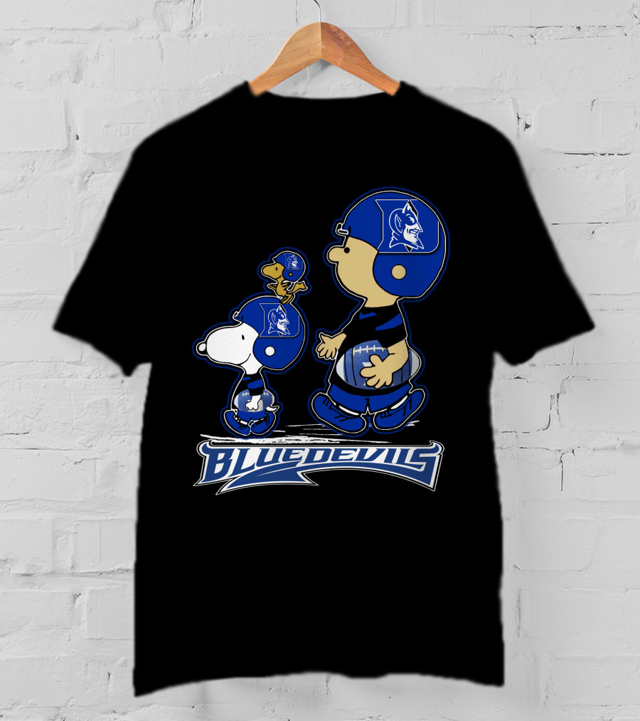 Snpfootball Duke Blue Devils Bluedevils T-Shirt