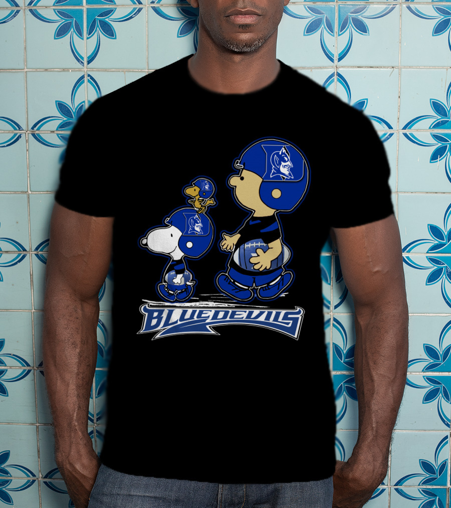 Snpfootball Duke Blue Devils Bluedevils T-Shirt