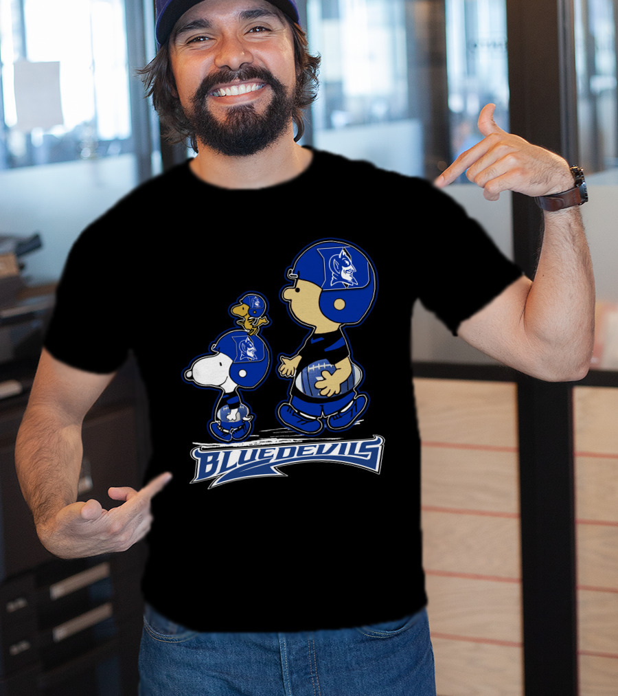 Snpfootball Duke Blue Devils Bluedevils T-Shirt