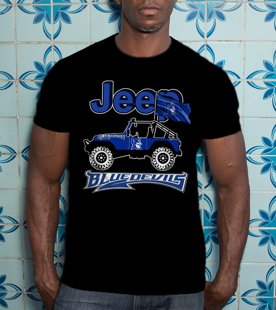 Jeep Blue Devils Off-Road Adventure T-Shirt