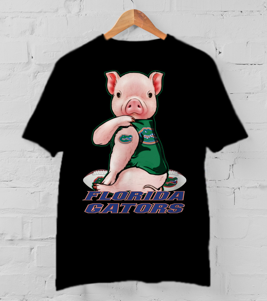 Florida Gators Pig Fan Embodied T-Shirt
