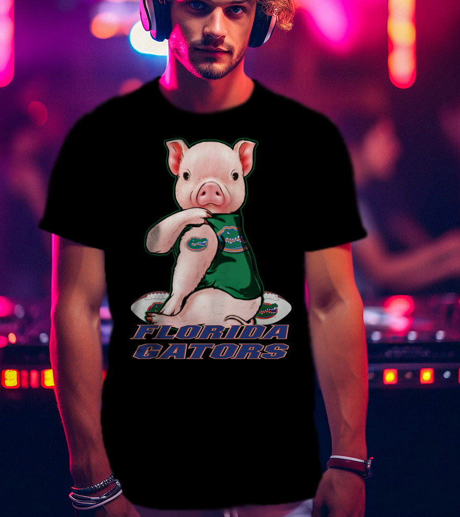 Florida Gators Pig Fan Embodied T-Shirt