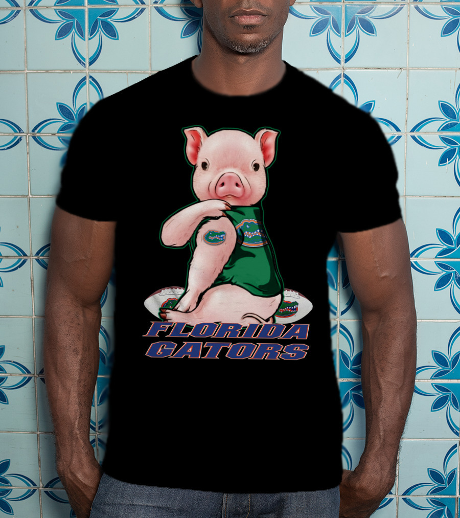 Florida Gators Pig Fan Embodied T-Shirt