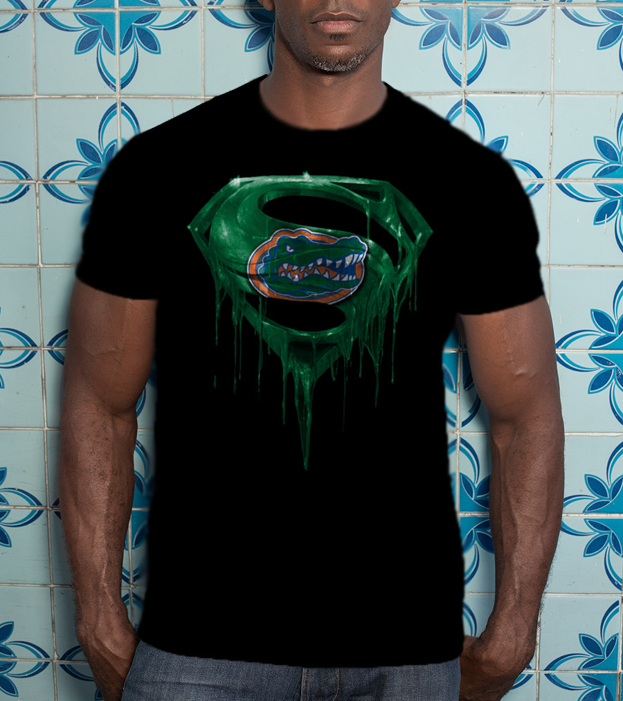 Florida Gators Super Symbol Drip T-Shirt