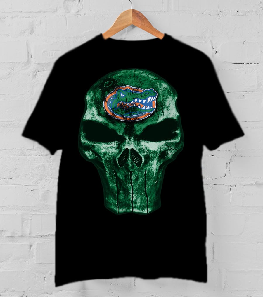 Skull Florida Gators T-Shirt