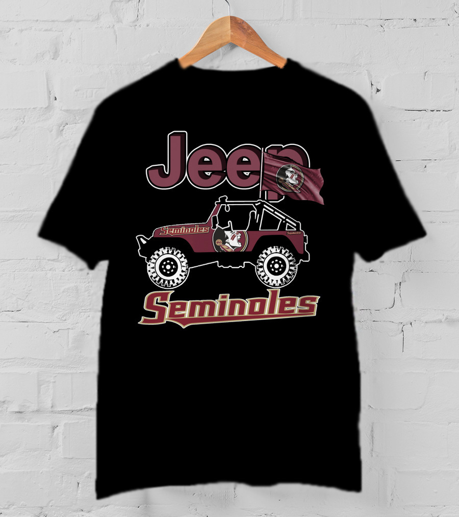 Jeep Florida State Seminoles Off-Road Pride T-Shirt