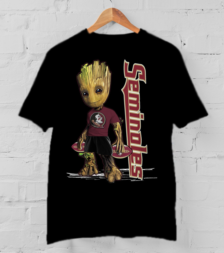 Groot Seminoles Florida State T-Shirt