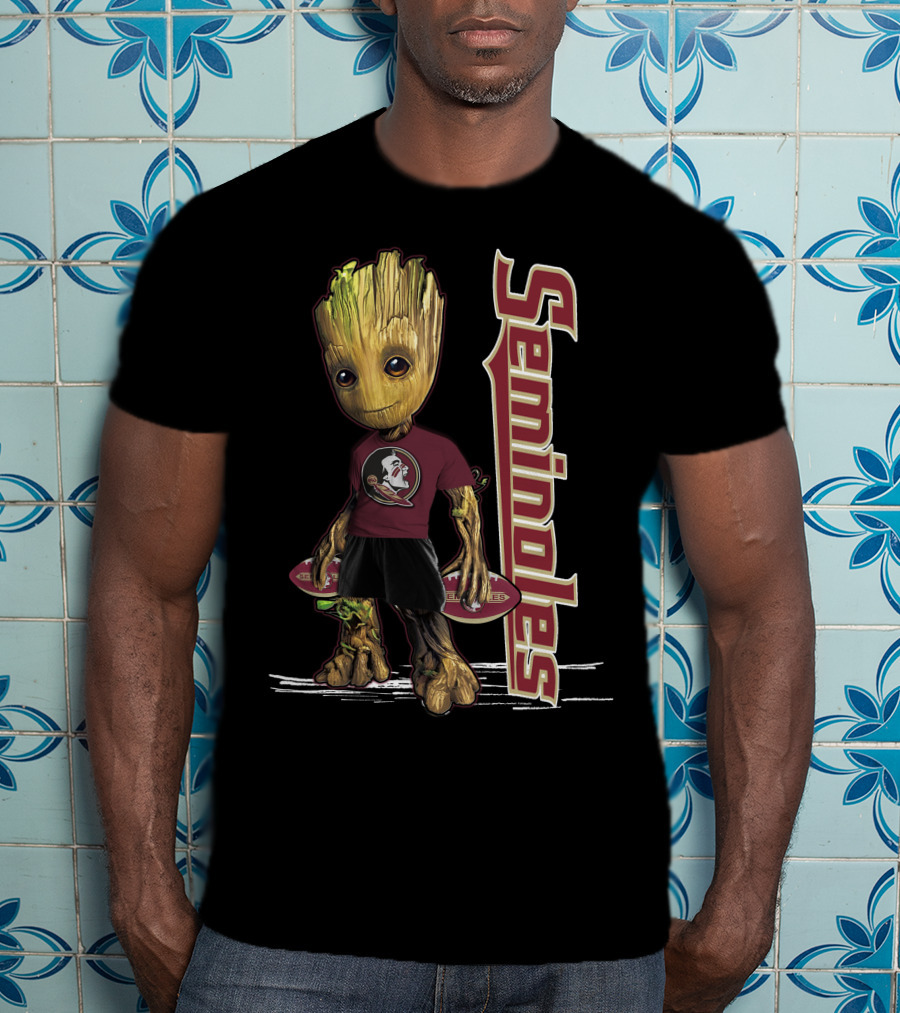 Groot Seminoles Florida State T-Shirt