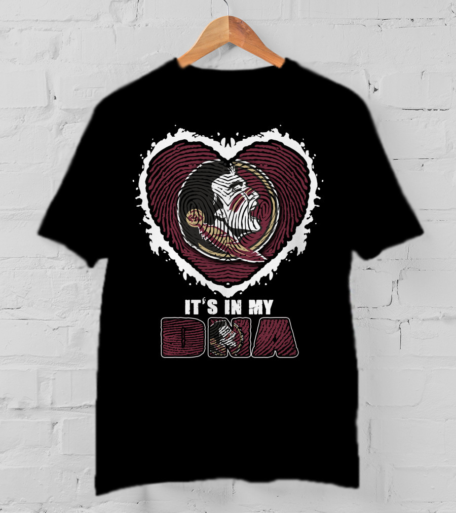 It's In My DNA Florida State Seminoles T-Shirt