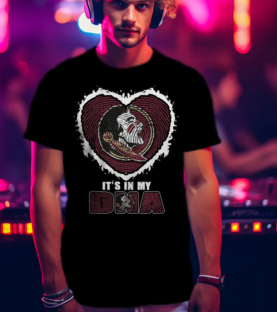 It's In My DNA Florida State Seminoles T-Shirt