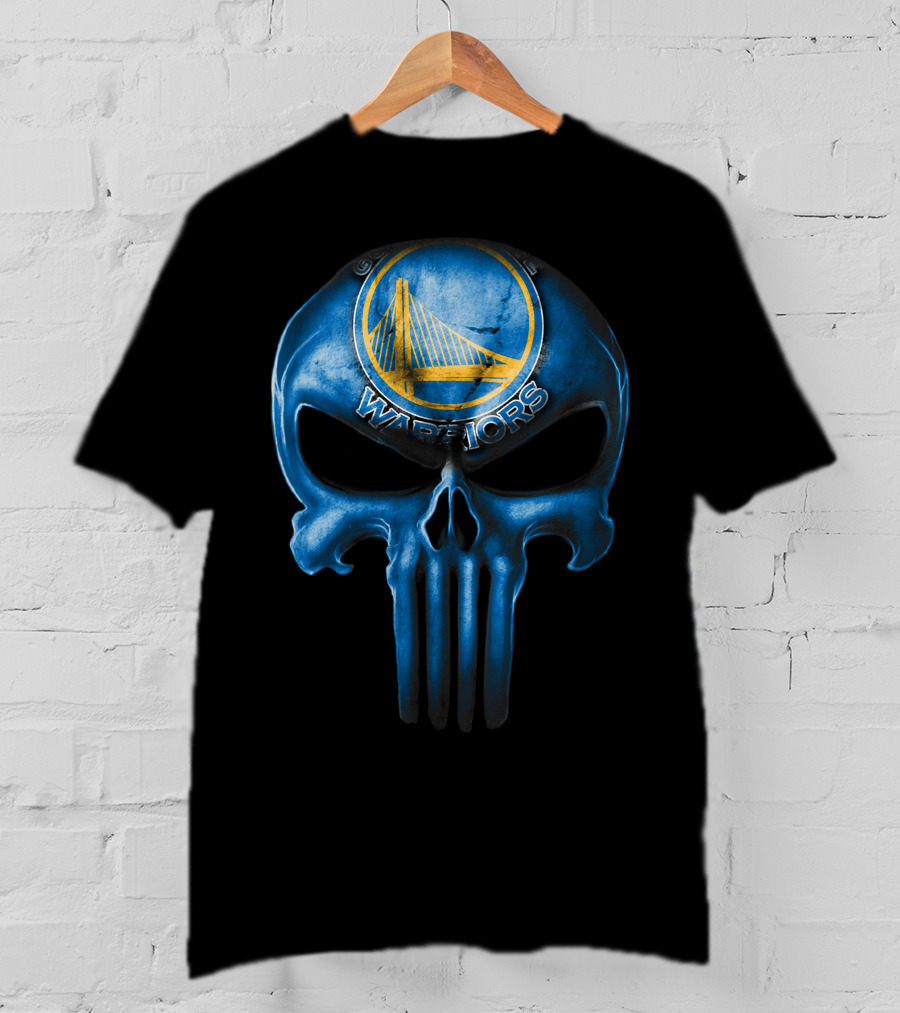 Skull Warriors Golden State T-Shirt
