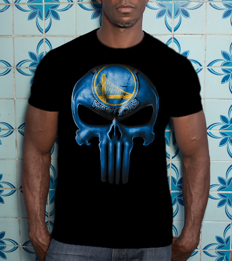 Skull Warriors Golden State T-Shirt