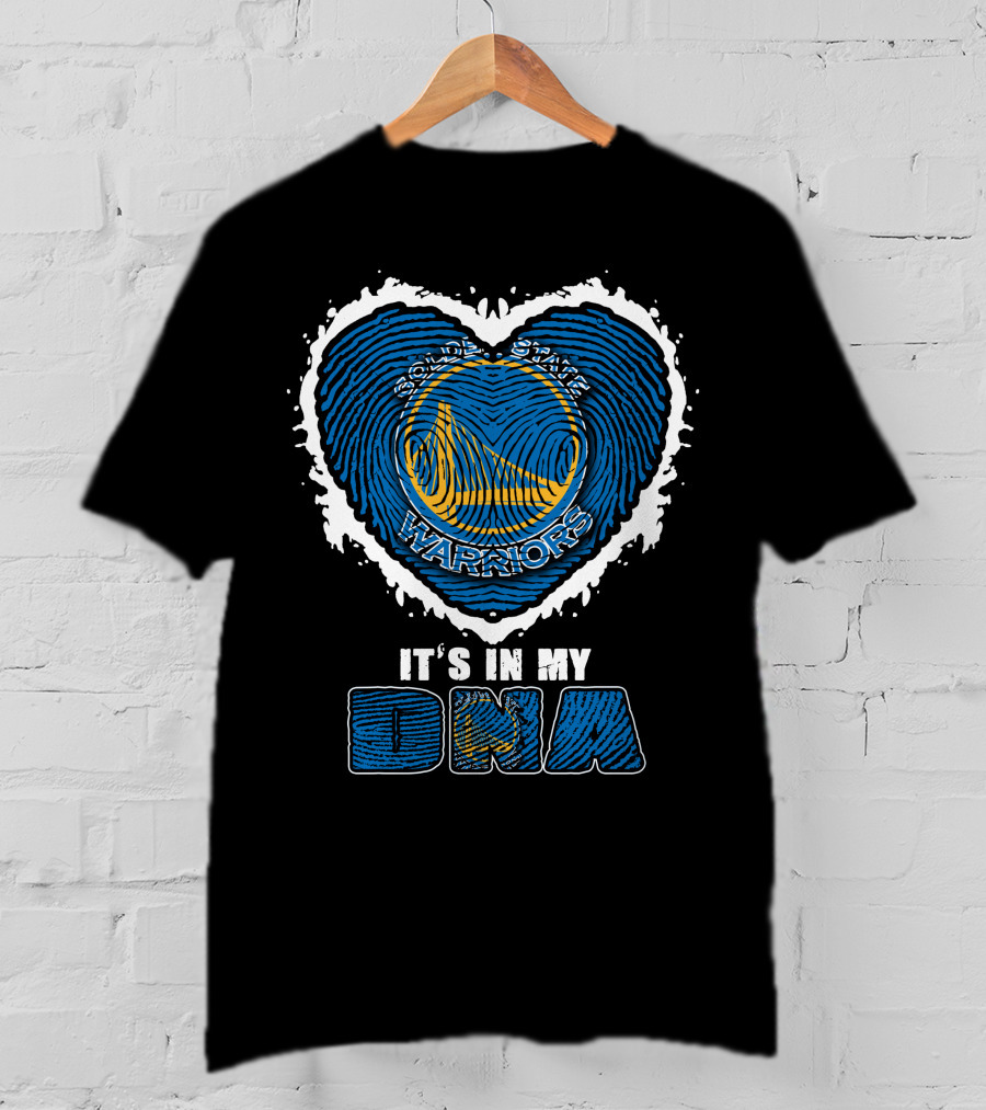Golden State Warriors It's In My Dna T-Shirt