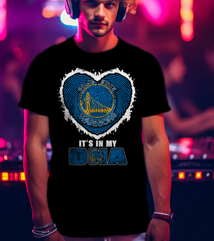 Golden State Warriors It's In My Dna T-Shirt