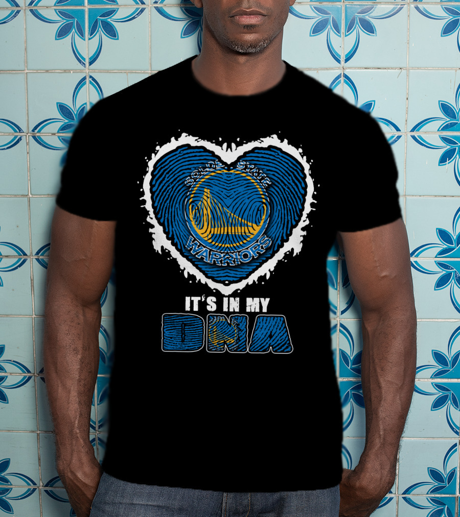 Golden State Warriors It's In My Dna T-Shirt