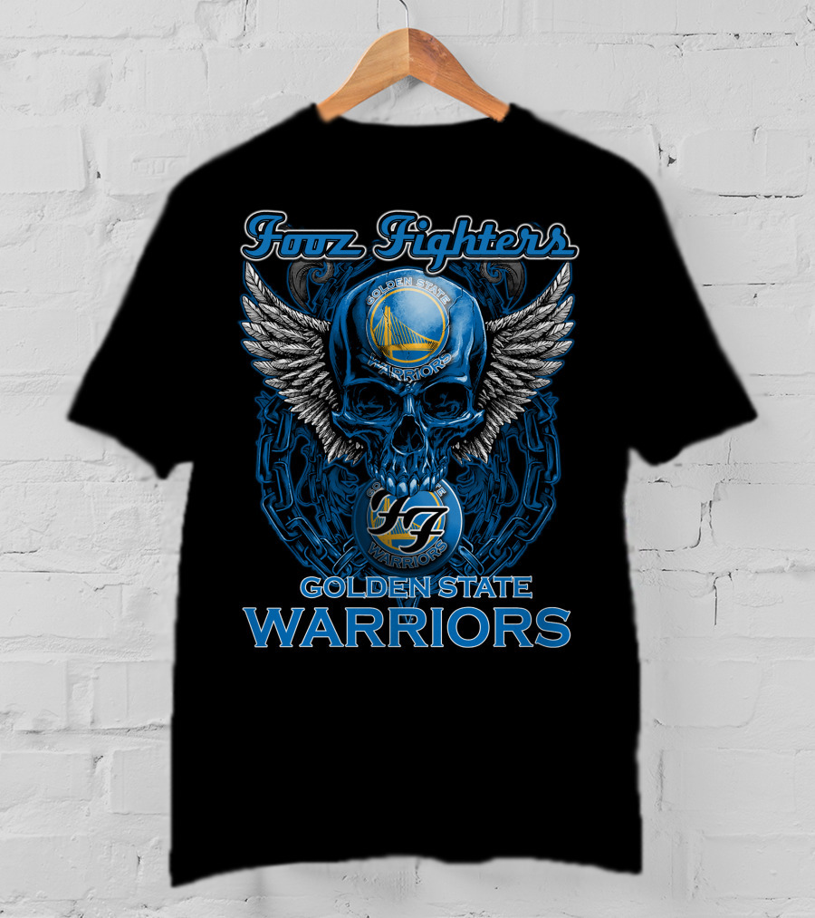 Foo Fighters Golden State Warriors T-Shirt