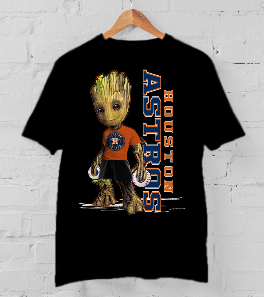 Groot Houston Astros Baseball Fan T-Shirt