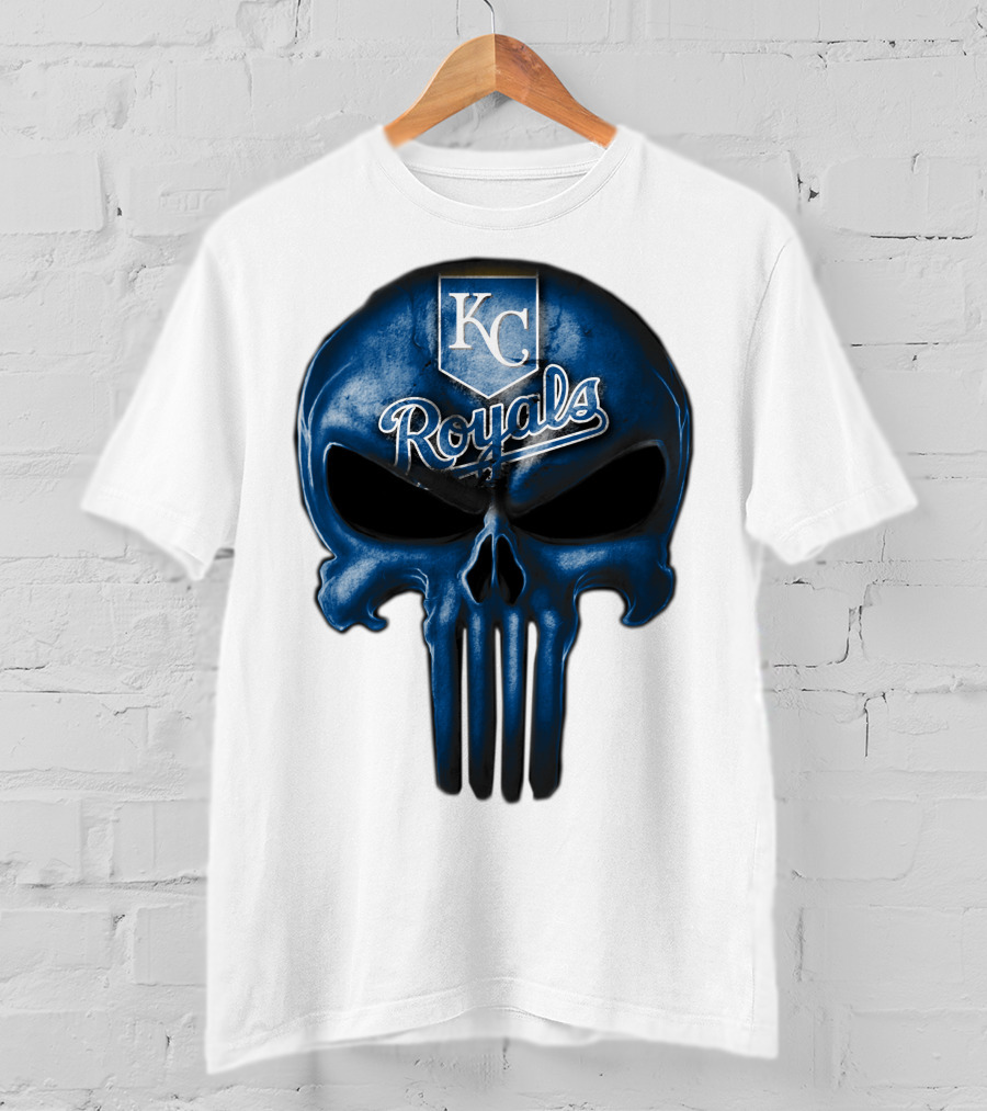 KC Royals Skull T-Shirt