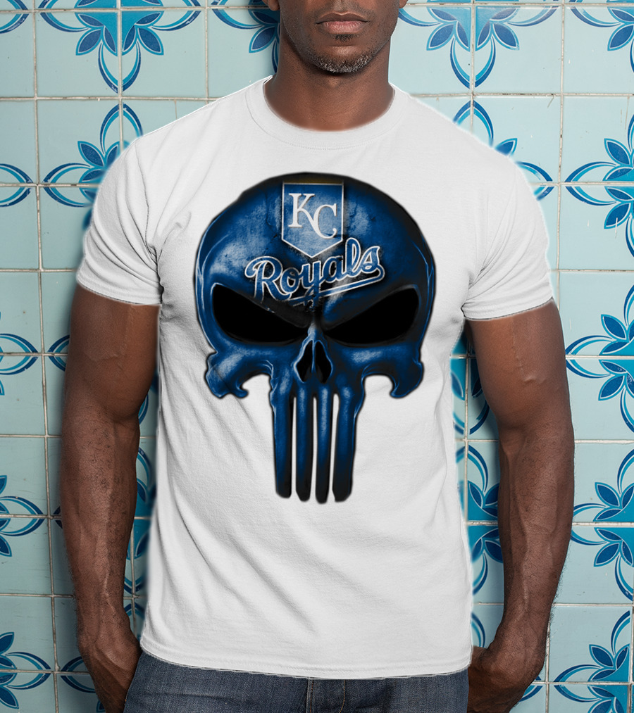 KC Royals Skull T-Shirt