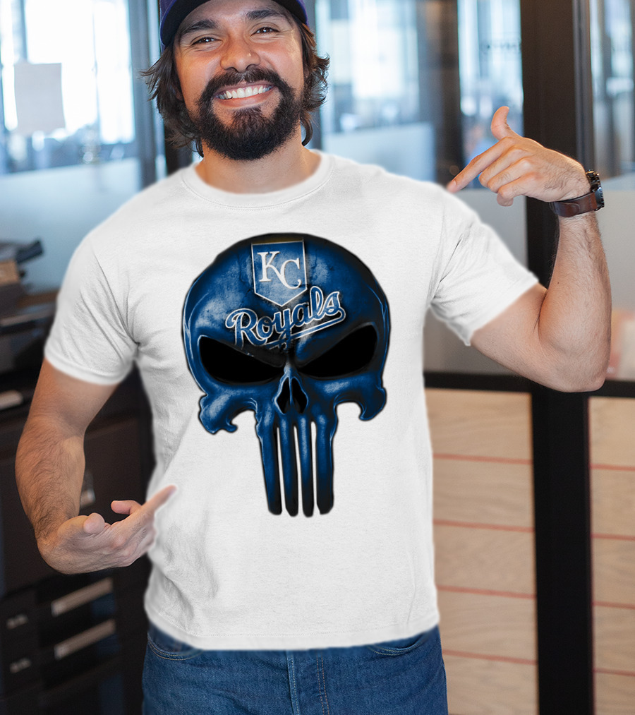 KC Royals Skull T-Shirt