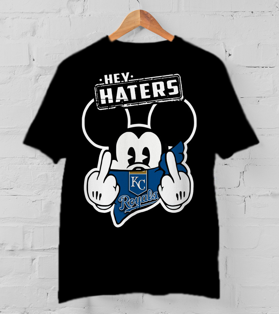 Hey Haters KC Royals Mick T-Shirt