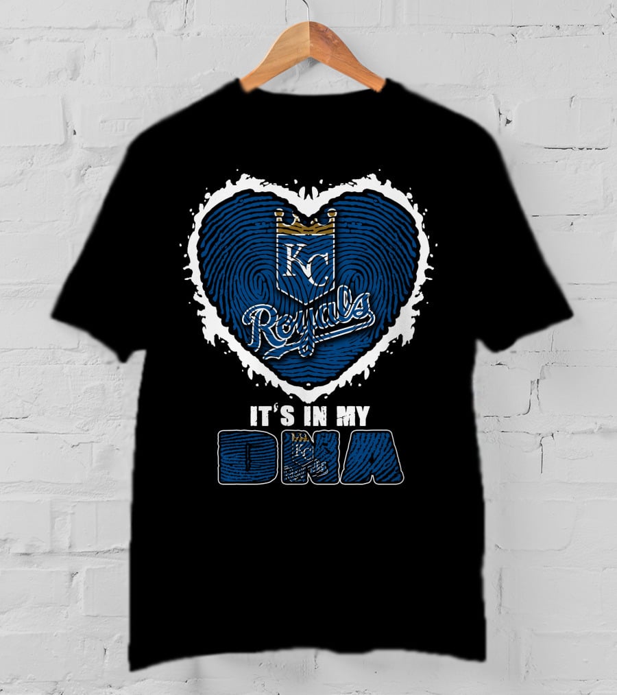 Kansas City Royals It's In My DNA T-Shirt