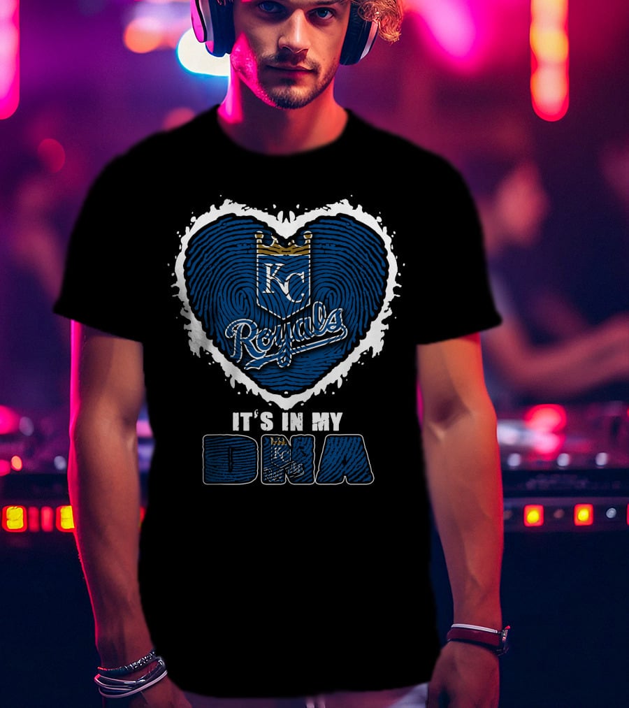 Kansas City Royals It's In My DNA T-Shirt