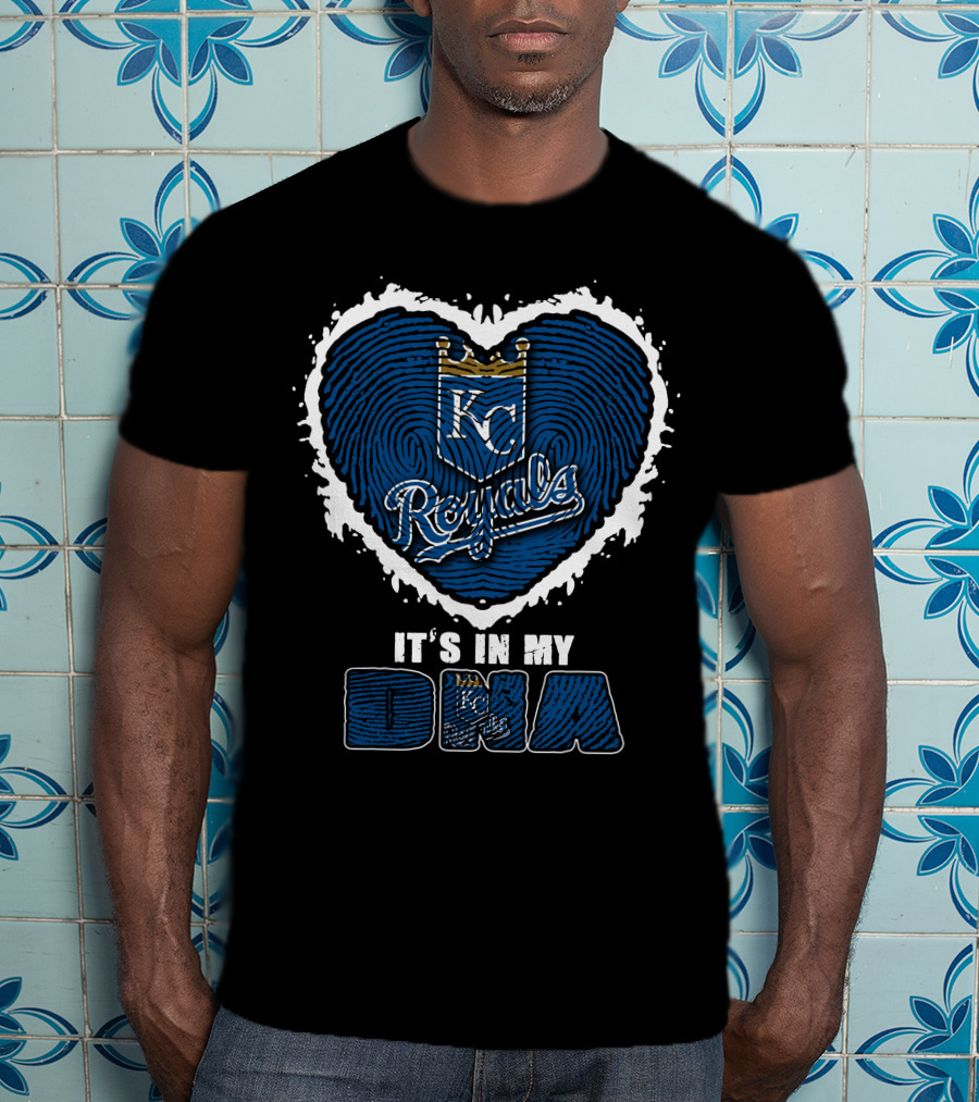 Kansas City Royals It's In My DNA T-Shirt