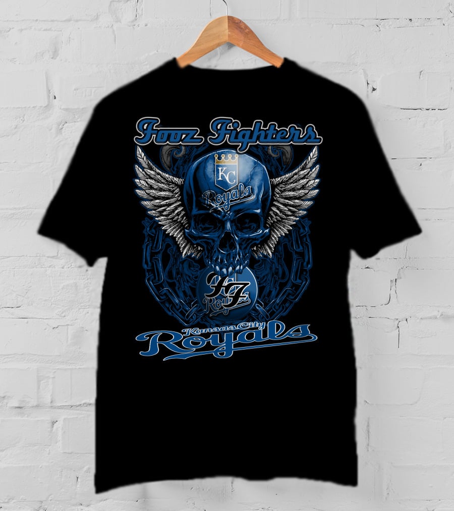Fuzz Fighters KC Royals Kansas City Royals T-Shirt