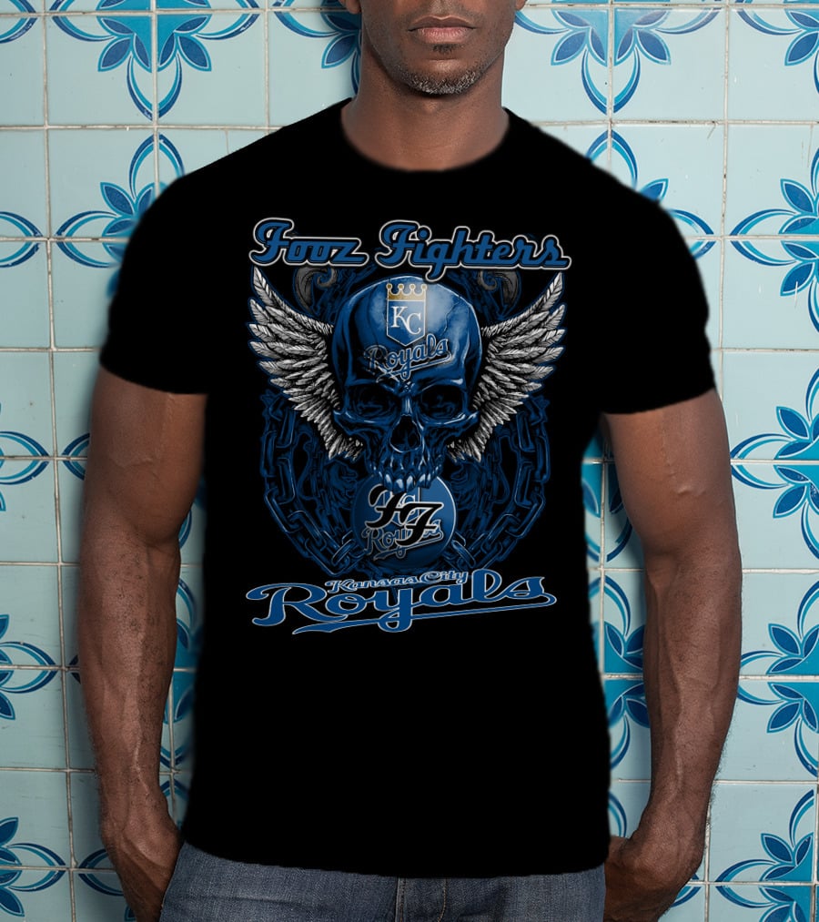 Fuzz Fighters KC Royals Kansas City Royals T-Shirt