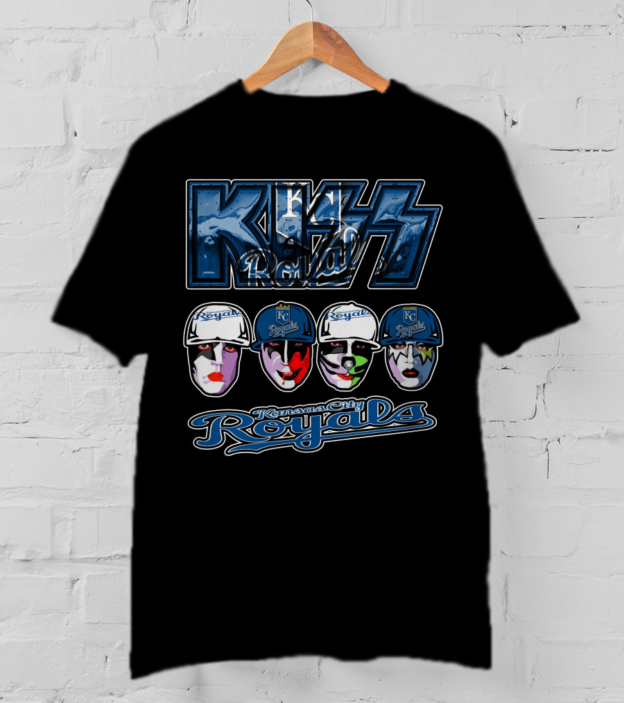 KISS Royals Kansas City Royals T-Shirt