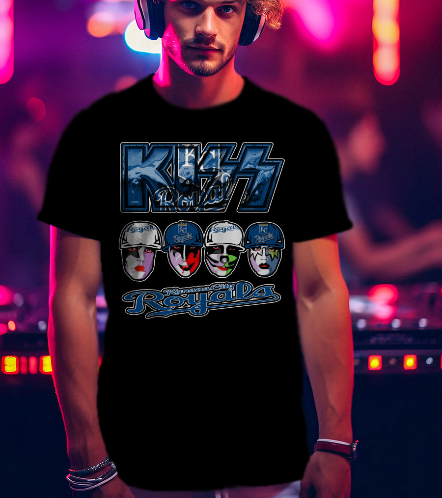 KISS Royals Kansas City Royals T-Shirt