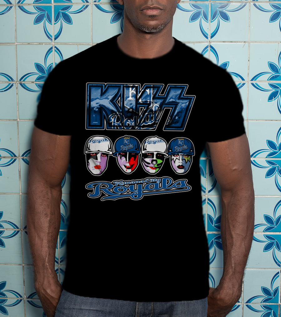 KISS Royals Kansas City Royals T-Shirt