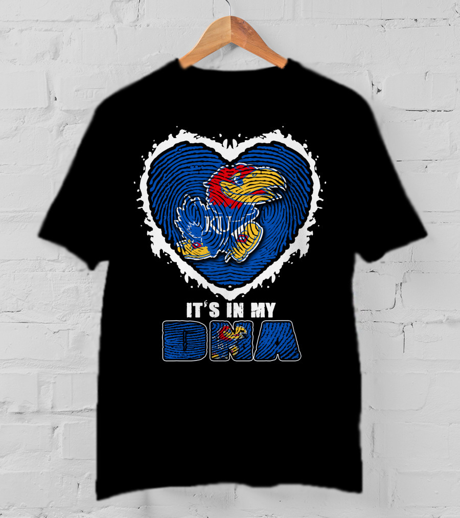 Kansas Jayhawks It's In My DNA T-Shirt